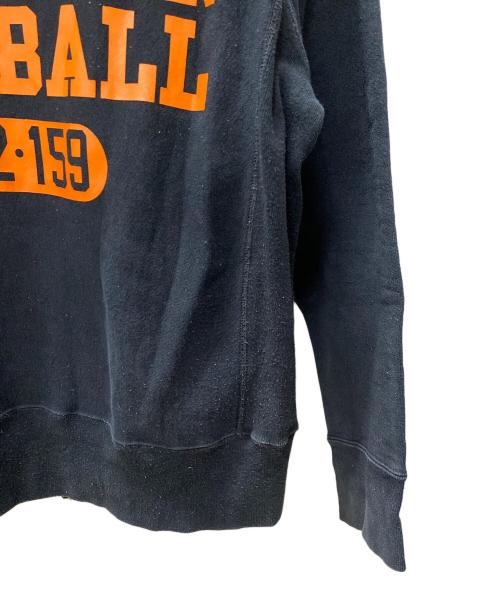 Champion REVERSE WEAVE（チャンピオン リバース ウィーブ）Champion REVERSE WEAVE (チャンピオン リバース ウィーブ) ジップパーカー ブラック サイズ:Lの古着・服飾アイテム