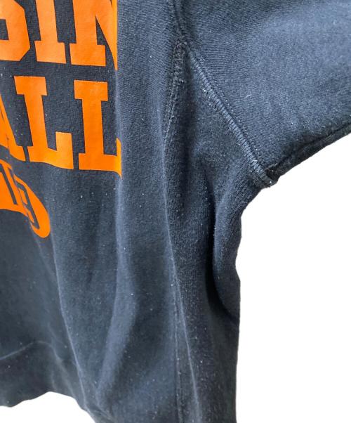 Champion REVERSE WEAVE（チャンピオン リバース ウィーブ）Champion REVERSE WEAVE (チャンピオン リバース ウィーブ) ジップパーカー ブラック サイズ:Lの古着・服飾アイテム