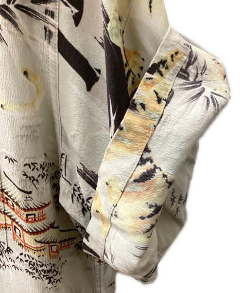 Sun Surf（サンサーフ）SUN SURF (サンサーフ) 半袖シャツ スカイブルー サイズ:Mの古着・服飾アイテム