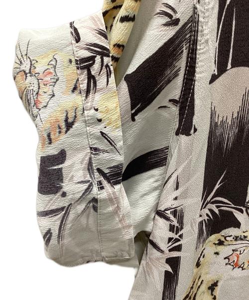 Sun Surf（サンサーフ）SUN SURF (サンサーフ) 半袖シャツ スカイブルー サイズ:Mの古着・服飾アイテム