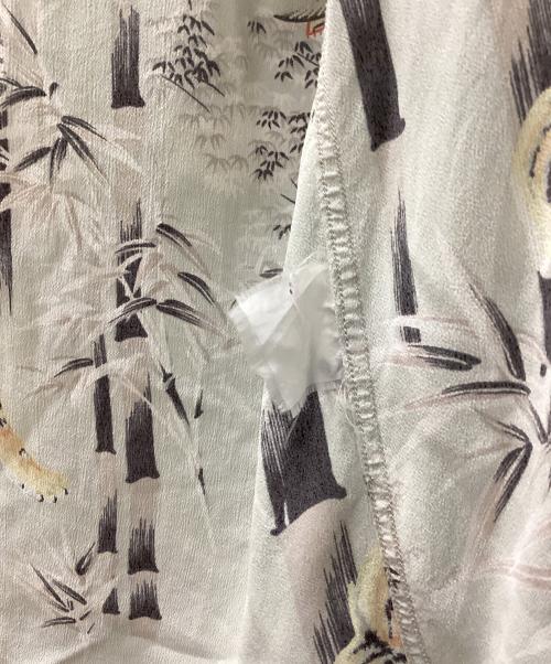 Sun Surf（サンサーフ）SUN SURF (サンサーフ) 半袖シャツ スカイブルー サイズ:Mの古着・服飾アイテム
