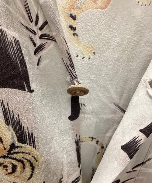 Sun Surf（サンサーフ）SUN SURF (サンサーフ) 半袖シャツ スカイブルー サイズ:Mの古着・服飾アイテム