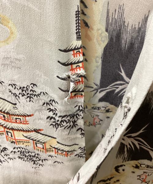 Sun Surf（サンサーフ）SUN SURF (サンサーフ) 半袖シャツ スカイブルー サイズ:Mの古着・服飾アイテム