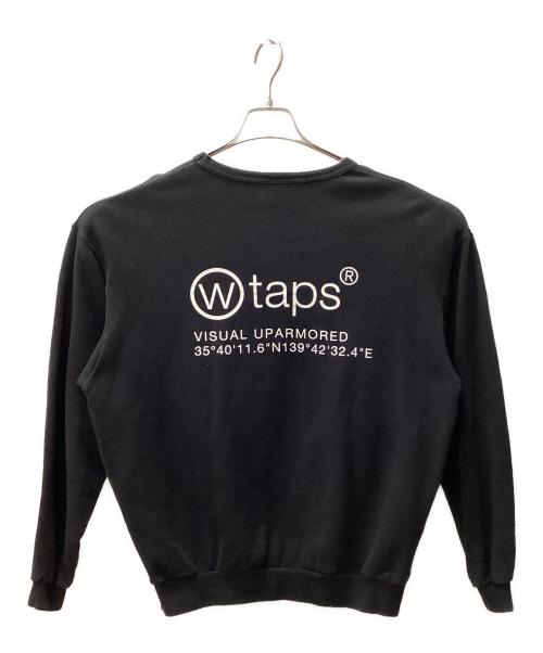 WTAPS（ダブルタップス）WTAPS (ダブルタップス) スウェット ブラック サイズ:X 03の古着・服飾アイテム