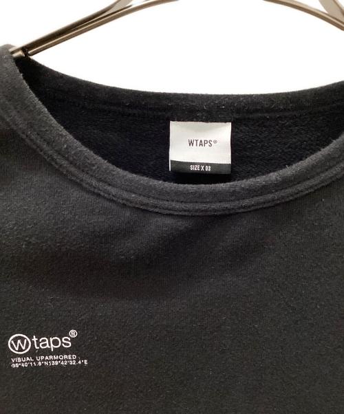 WTAPS（ダブルタップス）WTAPS (ダブルタップス) スウェット ブラック サイズ:X 03の古着・服飾アイテム