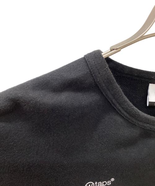 WTAPS（ダブルタップス）WTAPS (ダブルタップス) スウェット ブラック サイズ:X 03の古着・服飾アイテム