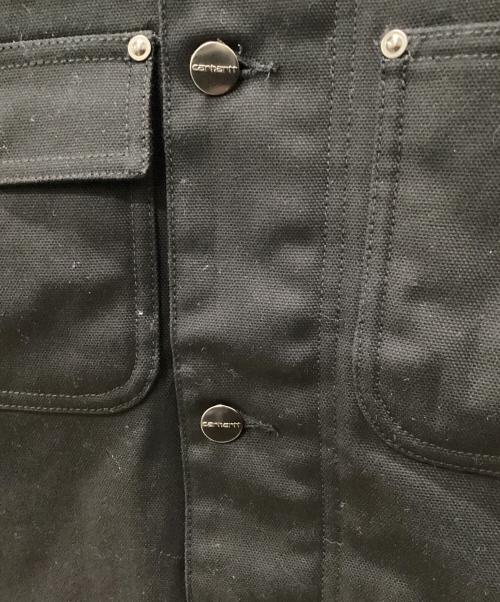 CarHartt（カーハート）CarHartt (カーハート) フェアモントコート ブラック サイズ:Sの古着・服飾アイテム
