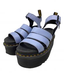 Dr.Martens（ドクターマーチン）の古着「厚底サンダル」｜ブラック×ブルー