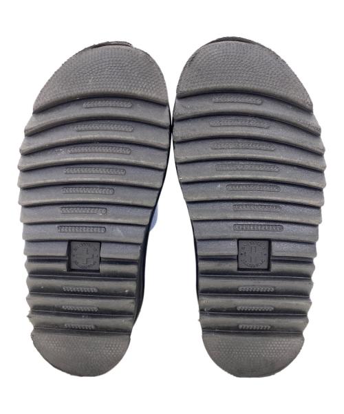 Dr.Martens（ドクターマーチン）Dr.Martens (ドクターマーチン) 厚底サンダル ブラック×ブルー サイズ:23cmの古着・服飾アイテム