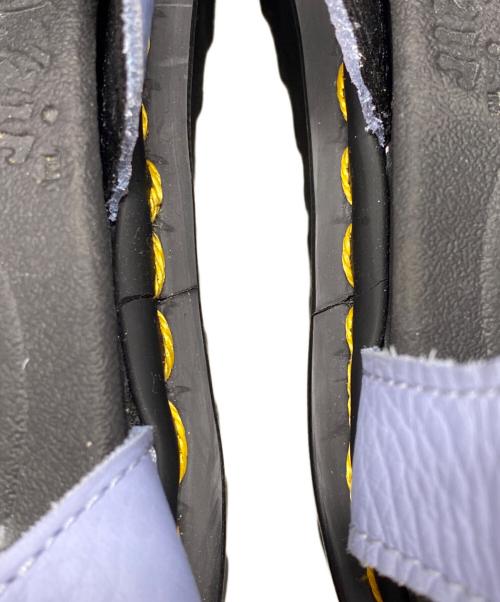 Dr.Martens（ドクターマーチン）Dr.Martens (ドクターマーチン) 厚底サンダル ブラック×ブルー サイズ:23cmの古着・服飾アイテム