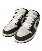 NIKEナイキ）の古着「エア ジョーダン 1 LOW SE」｜グレー×ホワイト