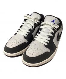 NIKE（ナイキ）の古着「エア ジョーダン 1 LOW SE」｜グレー×ホワイト