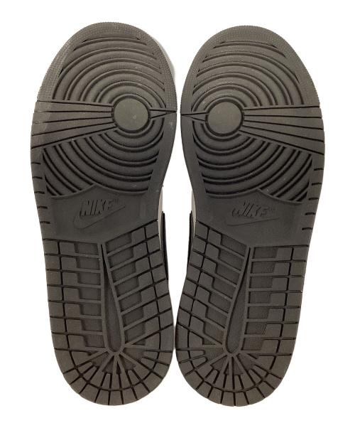 NIKE（ナイキ）NIKE (ナイキ) エア ジョーダン 1 LOW SE グレー×ホワイト サイズ:28cmの古着・服飾アイテム