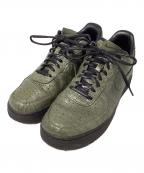 NIKEナイキ）の古着「NIKE AIR FORCE 1 '07 PRM」｜オリーブ