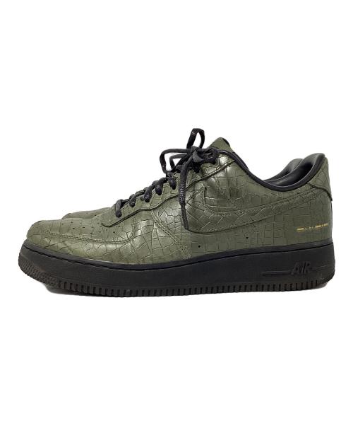NIKE（ナイキ）NIKE (ナイキ) NIKE AIR FORCE 1 '07 PRM オリーブ サイズ:27.5cmの古着・服飾アイテム