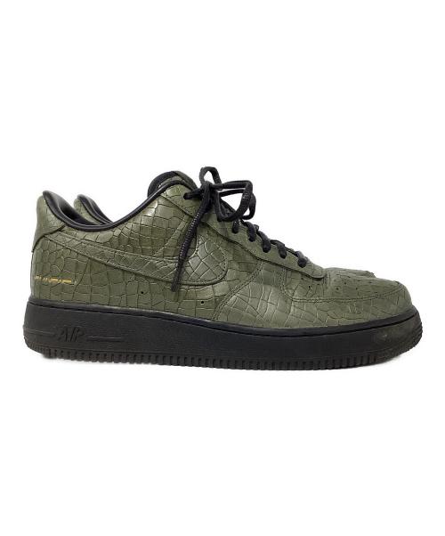 NIKE（ナイキ）NIKE (ナイキ) NIKE AIR FORCE 1 '07 PRM オリーブ サイズ:27.5cmの古着・服飾アイテム