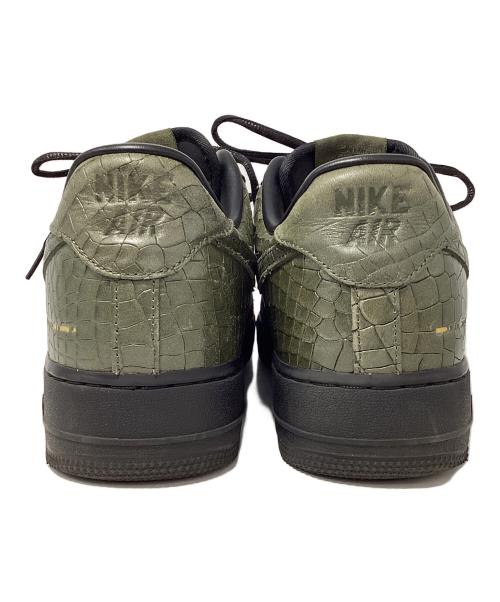 NIKE（ナイキ）NIKE (ナイキ) NIKE AIR FORCE 1 '07 PRM オリーブ サイズ:27.5cmの古着・服飾アイテム