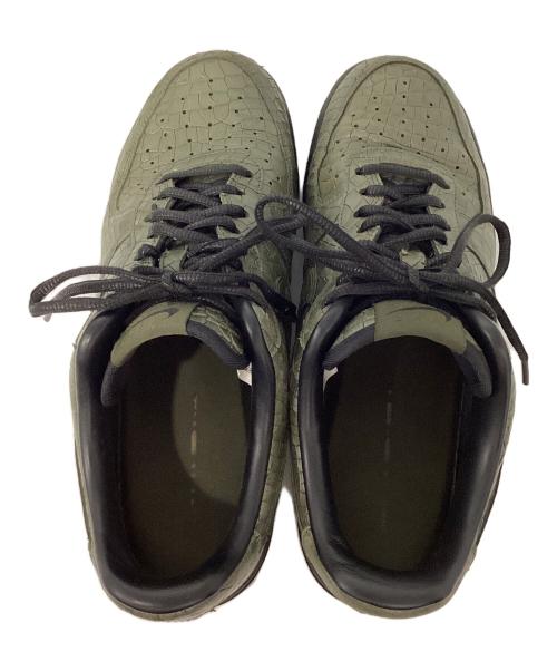 NIKE（ナイキ）NIKE (ナイキ) NIKE AIR FORCE 1 '07 PRM オリーブ サイズ:27.5cmの古着・服飾アイテム