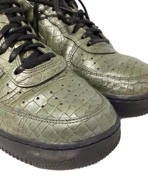 NIKE（ナイキ）NIKE (ナイキ) NIKE AIR FORCE 1 '07 PRM オリーブ サイズ:27.5cmの古着・服飾アイテム