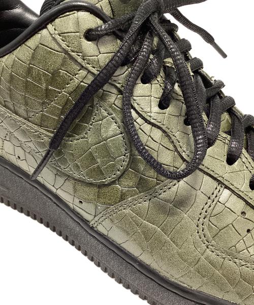 NIKE（ナイキ）NIKE (ナイキ) NIKE AIR FORCE 1 '07 PRM オリーブ サイズ:27.5cmの古着・服飾アイテム