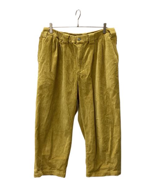 TIGHTBOOTH PRODUCTION（タイトブースプロダクション）TIGHTBOOTH PRODUCTION (タイトブースプロダクション) コーデュロイパンツ マスタード サイズ:Lの古着・服飾アイテム