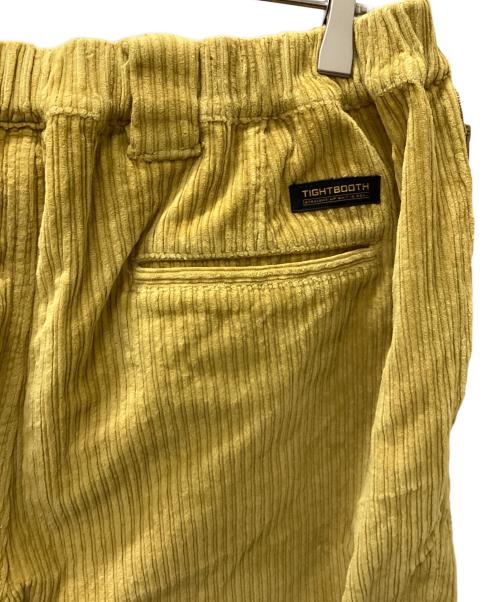 TIGHTBOOTH PRODUCTION（タイトブースプロダクション）TIGHTBOOTH PRODUCTION (タイトブースプロダクション) コーデュロイパンツ マスタード サイズ:Lの古着・服飾アイテム