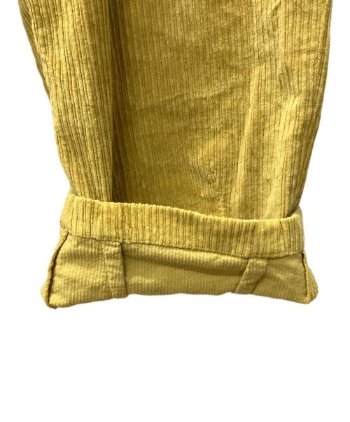 TIGHTBOOTH PRODUCTION（タイトブースプロダクション）TIGHTBOOTH PRODUCTION (タイトブースプロダクション) コーデュロイパンツ マスタード サイズ:Lの古着・服飾アイテム