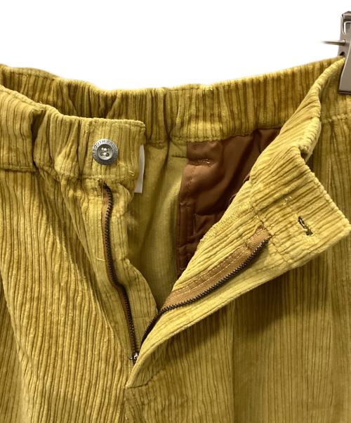 TIGHTBOOTH PRODUCTION（タイトブースプロダクション）TIGHTBOOTH PRODUCTION (タイトブースプロダクション) コーデュロイパンツ マスタード サイズ:Lの古着・服飾アイテム