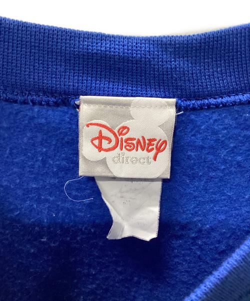 DISNEY（ディズニー）Disney (ディズニー) ティンカーベル スウェット ブルー サイズ:Mの古着・服飾アイテム