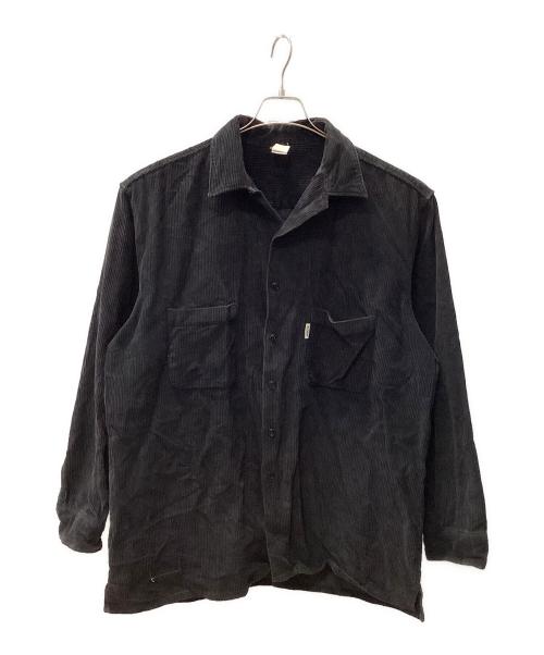 No Name（ノーネーム）No Name (ノーネーム) コーデュロイジャケット ブラック サイズ:XLの古着・服飾アイテム