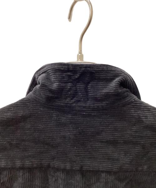 No Name（ノーネーム）No Name (ノーネーム) コーデュロイジャケット ブラック サイズ:XLの古着・服飾アイテム