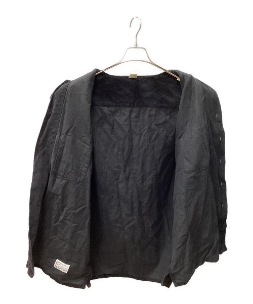 No Name（ノーネーム）No Name (ノーネーム) コーデュロイジャケット ブラック サイズ:XLの古着・服飾アイテム