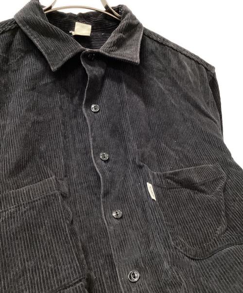 No Name（ノーネーム）No Name (ノーネーム) コーデュロイジャケット ブラック サイズ:XLの古着・服飾アイテム
