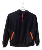 TIGHTBOOTH PRODUCTION×CHAOS FISHING CLUBタイトブースプロダクション×カオスフィッシングクラブ）の古着「スウェット」｜ブラック