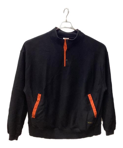 TIGHTBOOTH PRODUCTION（タイトブースプロダクション）TIGHTBOOTH PRODUCTION (タイトブースプロダクション) CHAOS FISHING CLUB (カオスフィッシングクラブ) スウェット ブラック サイズ:XLの古着・服飾アイテム
