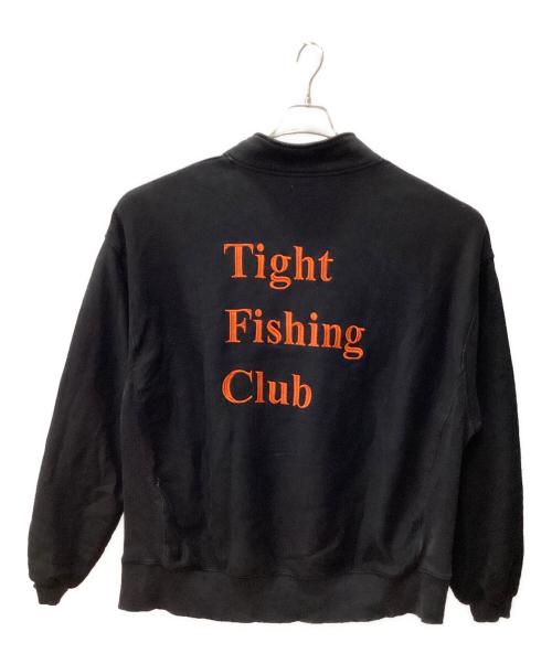 TIGHTBOOTH PRODUCTION（タイトブースプロダクション）TIGHTBOOTH PRODUCTION (タイトブースプロダクション) CHAOS FISHING CLUB (カオスフィッシングクラブ) スウェット ブラック サイズ:XLの古着・服飾アイテム