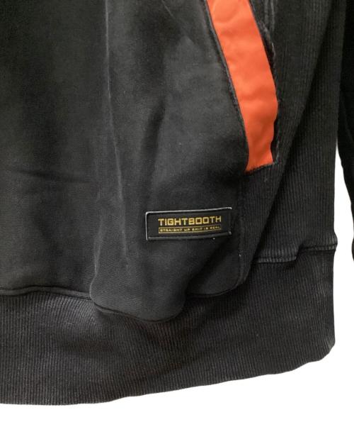 TIGHTBOOTH PRODUCTION（タイトブースプロダクション）TIGHTBOOTH PRODUCTION (タイトブースプロダクション) CHAOS FISHING CLUB (カオスフィッシングクラブ) スウェット ブラック サイズ:XLの古着・服飾アイテム