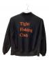 TIGHTBOOTH PRODUCTION (タイトブースプロダクション) CHAOS FISHING CLUB (カオスフィッシングクラブ) スウェット ブラック サイズ:XL：7000円
