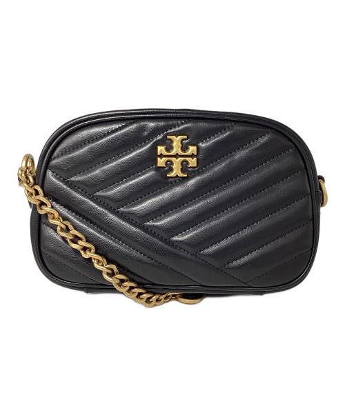 TORY BURCH（トリーバーチ）TORY BURCH (トリーバーチ) チェーンショルダーバッグ ブラックの古着・服飾アイテム