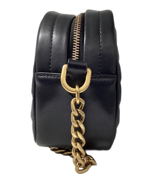 TORY BURCH（トリーバーチ）TORY BURCH (トリーバーチ) チェーンショルダーバッグ ブラックの古着・服飾アイテム