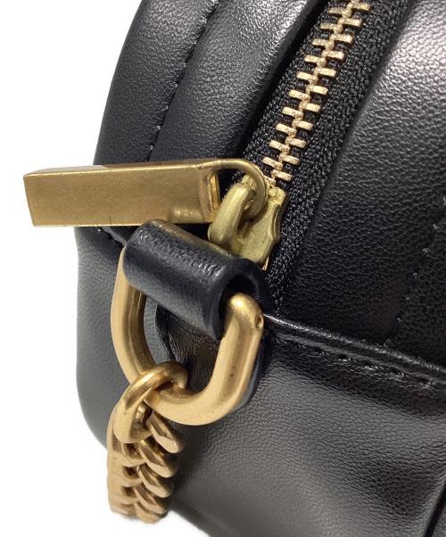 TORY BURCH（トリーバーチ）TORY BURCH (トリーバーチ) チェーンショルダーバッグ ブラックの古着・服飾アイテム