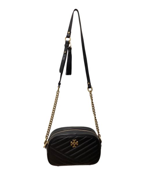TORY BURCH（トリーバーチ）TORY BURCH (トリーバーチ) チェーンショルダーバッグ ブラックの古着・服飾アイテム