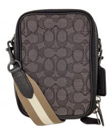 COACH（コーチ）の古着「シグネチャーショルダーバッグ」