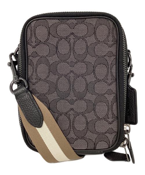 COACH（コーチ）COACH (コーチ) シグネチャーショルダーバッグの古着・服飾アイテム