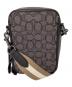 COACH (コーチ) シグネチャーショルダーバッグ：11000円