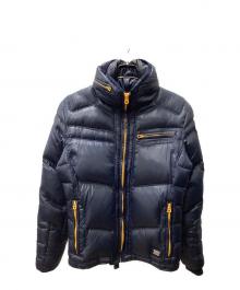 DIESEL（ディーゼル）の古着「ダウンジャケット」｜ネイビー