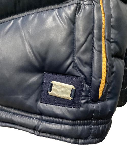 DIESEL（ディーゼル）DIESEL (ディーゼル) ダウンジャケット ネイビー サイズ:Mの古着・服飾アイテム