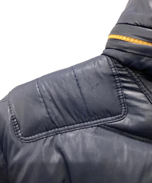 DIESEL（ディーゼル）DIESEL (ディーゼル) ダウンジャケット ネイビー サイズ:Mの古着・服飾アイテム