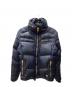 DIESEL（ディーゼル）の古着「ダウンジャケット」｜ネイビー