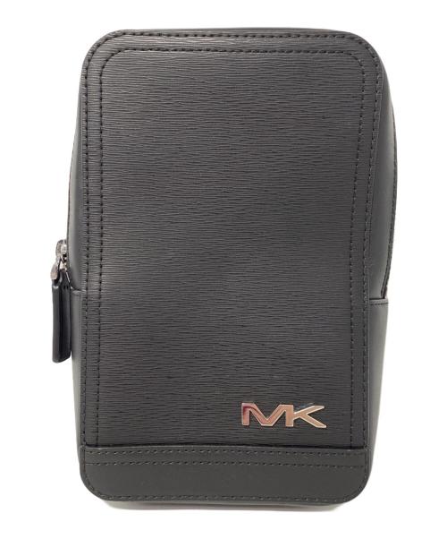 MICHAEL KORS（マイケルコース）MICHAEL KORS (マイケルコース) ショルダーバッグ ブラックの古着・服飾アイテム
